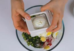 Рецепти легких весняних та літніх салатів Легкі весняні салати рецепти