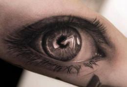 Tatuaje de ojo