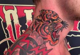 Татуювання тигр