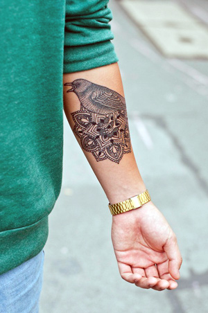 Tattoos mit bedeutung unterarm männer 