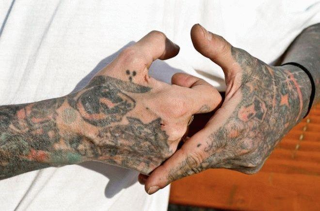 Auge tattoo mit bedeutung hand Tattoo Bedeutung