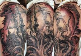 Что означает татуировка корабль с парусами?