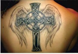 Što znači tetovaža križa na zglobu?