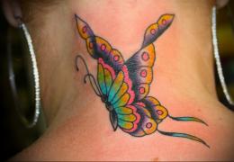Яке значення мають татуювання метелик: сенс і цікаві відомості