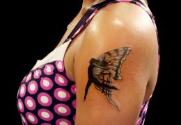 Татуировка в виде бабочки – значение и символичность